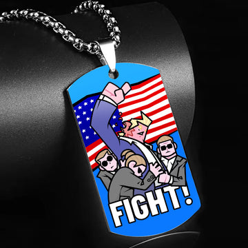 Truump 2024 Memorial Necklace,Truump Flag Keychain Donald Trum Merchandise Gifts - Make America Great Again MAGA Trrum 2024 Take America Back